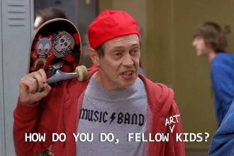 Art Problems: Am I Too Old to Fit In?