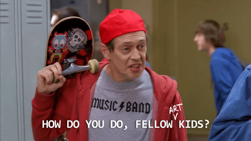 Art Problems: Am I Too Old to Fit In?