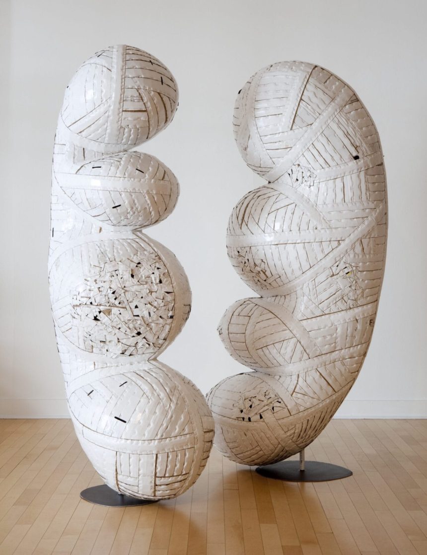 Artists Embrace an Affordable and Ubiquitous Material in ‘Cardboard: Infinite Possibilities’ — Colossal