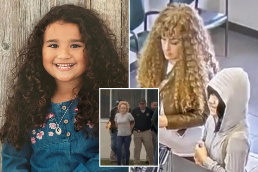 Ashlee Buzzard pleads not guilty in court to murdering 9-year-old daughter Melodee