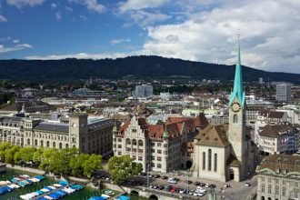 Asia’s wealthy turn to Switzerland to park assets