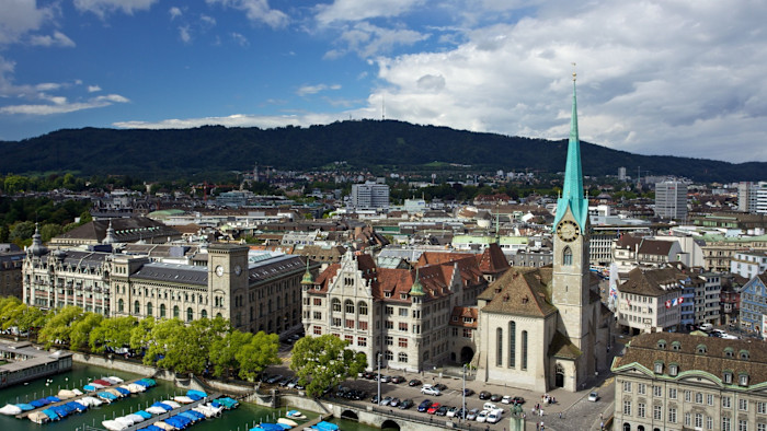 Asia’s wealthy turn to Switzerland to park assets