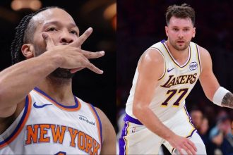 “Assasinate Nico Harrison” – Mavericks Fans in Shambles as Ex-Backcourt Duo Luka Doncic & Jalen Brunson Get POTW Nod for Their Respective Conferences