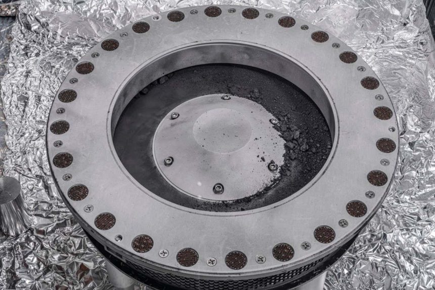 Asteroid Bennu carries all ingredients to kick-start life as we know it