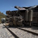 At least 13 dead in Mexican train derailment