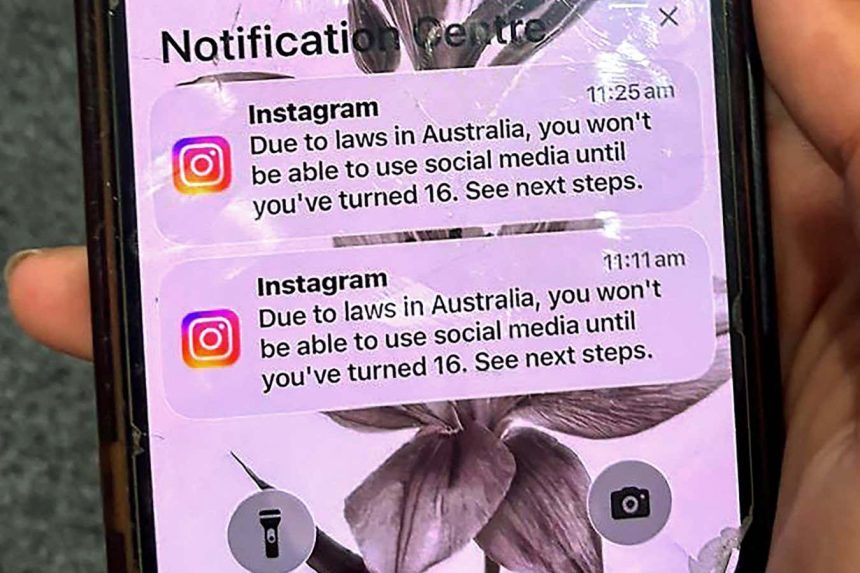 Australia’s social media ban faces challenges and criticism on day one