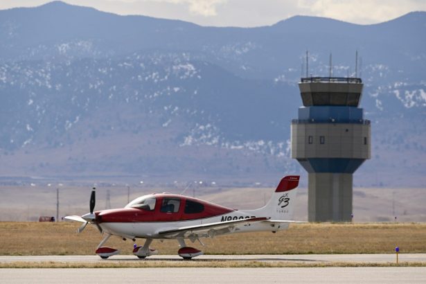 Autonomous system lands plane at Rocky Mountain Metropolitan Airport