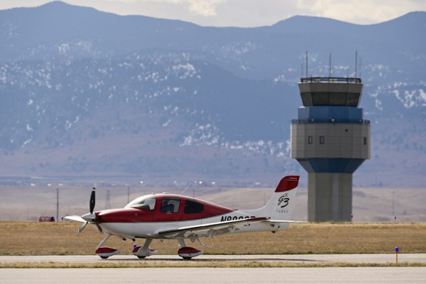 Autonomous system lands plane at Rocky Mountain Metropolitan Airport