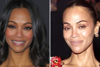 ‘Avatar’ Queen Zoe Saldana Good Genes or Good Docs?!