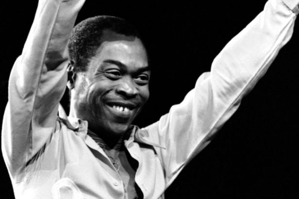 Fela To Be Honored With Grammy Lifetime Achievement Award