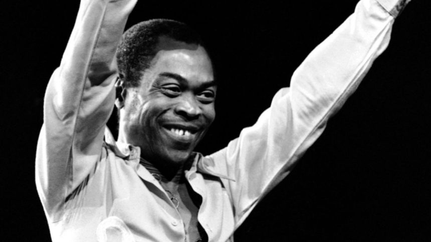 Fela To Be Honored With Grammy Lifetime Achievement Award