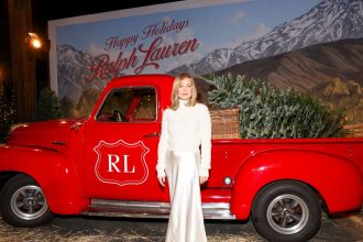 Ralph Lauren Brought a Western-inspired Holiday Experience to West Hollywood