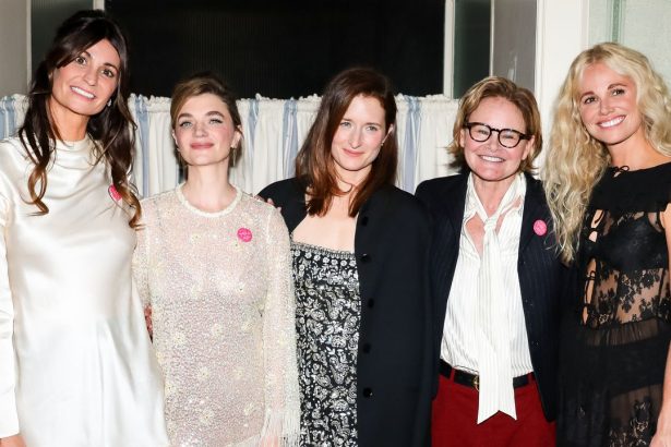 Hollywood Came Together at Dôen’s Holiday Fundraiser for Planned Parenthood Los Angeles