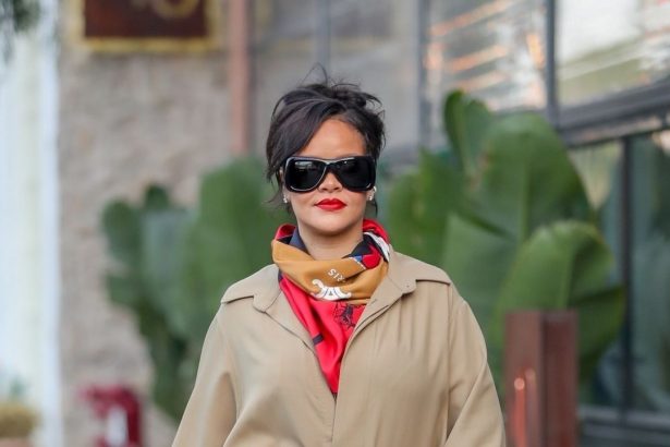 Rihanna Gives Business Meeting Dress Codes a Very Rihanna Spin