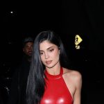 In Santa Red Latex, It’s a Very Kylie Jenner Christmas
