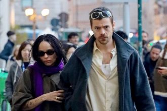 Zoë Kravitz and Harry Styles Punch Up Their Subdued Couple Style