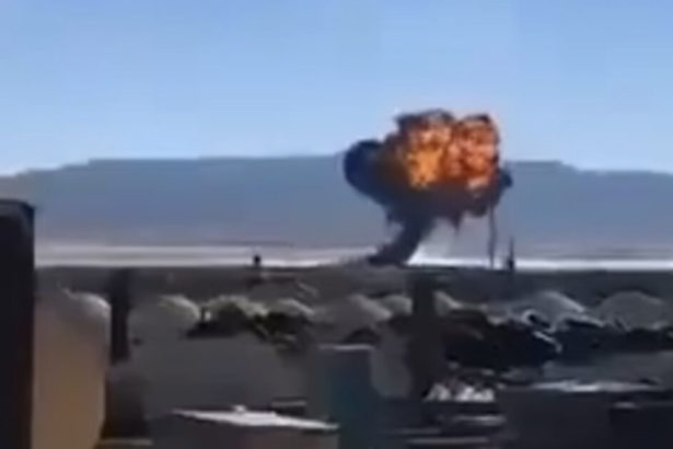 BREAKING: US Air Force Thunderbirds F-16 Jet Crashes During Training Mission in California (VIDEO) |