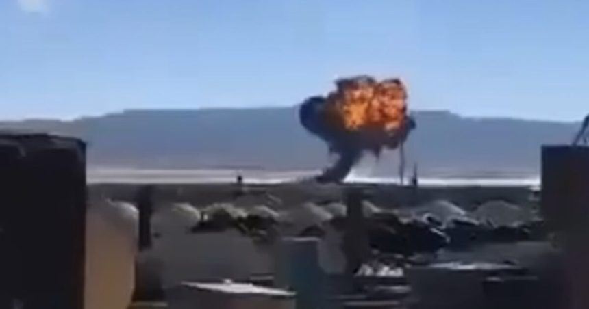 BREAKING: US Air Force Thunderbirds F-16 Jet Crashes During Training Mission in California (VIDEO) |