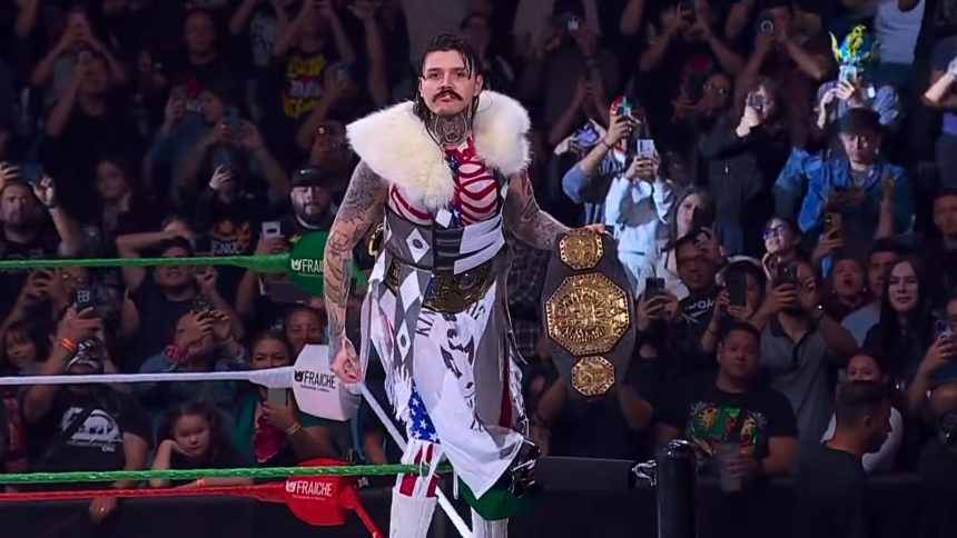 BREAKING: WWE Champion Dominik Mysterio Injured
