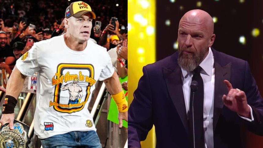 BREAKING: Wrestling promotion unhappy with WWE after major John Cena SNME announcement