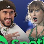 Bad Bunny Dethrones Taylor Swift as Spotify’s Most-Streamed Artist