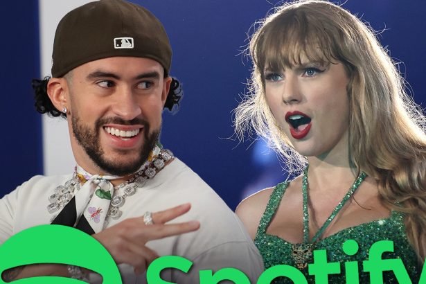 Bad Bunny Dethrones Taylor Swift as Spotify’s Most-Streamed Artist