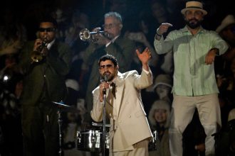 Bad Bunny Scolded for Touching Ancient Art at Mexican Museum