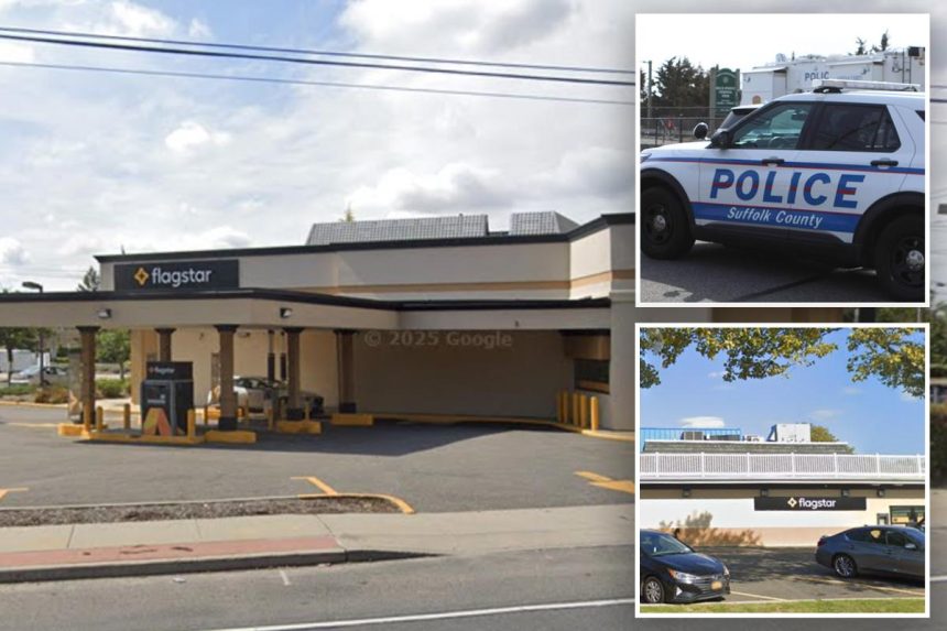 Bank robber hits two Long Island banks in 48 hours, using stick-up note: cops