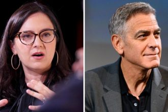 Bari Weiss Invites George Clooney to Visit CBS News After His Remarks