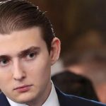 Barron Trump Returns to Florida to Celebrate Holidays With His Parents