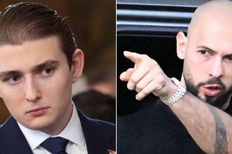 Barron Trump’s Conversation With Andrew Tate Revealed