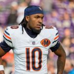 Bears get concerning news on rookie WR after being carted off during Week 17 SNF