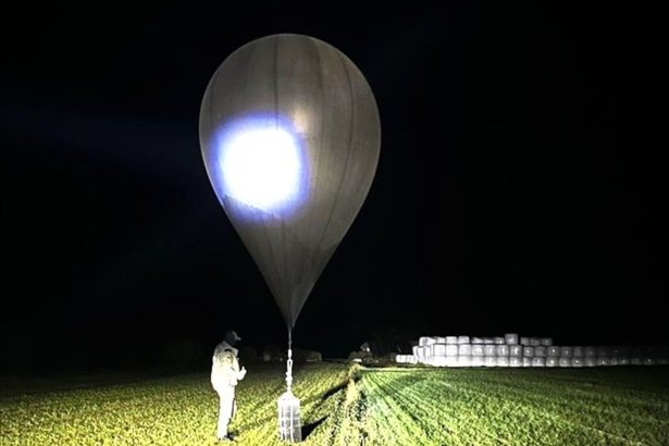 Belarus weather balloons force repeated closures of Lithuania’s main airport : NPR