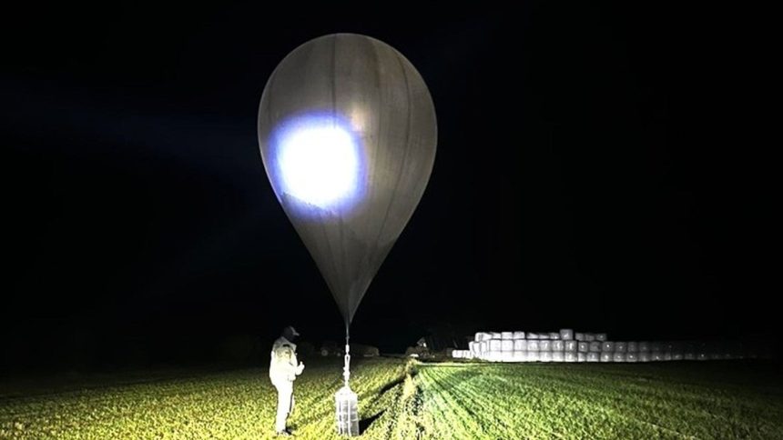 Belarus weather balloons force repeated closures of Lithuania’s main airport : NPR