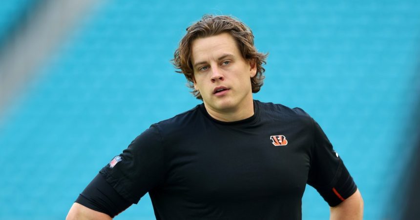 Bengals QB Joe Burrow Gifts Offensive Linemen Authentic Fossils For Christmas