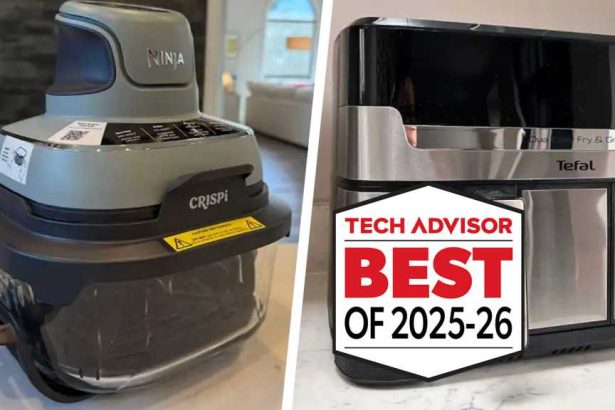 Best New Air Fryer of the Year: Tech Advisor Awards 2025-26