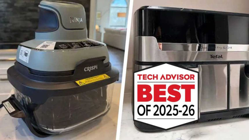 Best New Air Fryer of the Year: Tech Advisor Awards 2025-26
