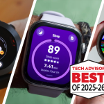 Best New Budget Smartwatch of the Year: Tech Advisor Awards 2025-26