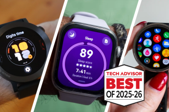 Best New Budget Smartwatch of the Year: Tech Advisor Awards 2025-26