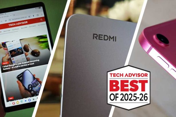 Best New Budget Tablet of the Year: Tech Advisor Awards 2025-26