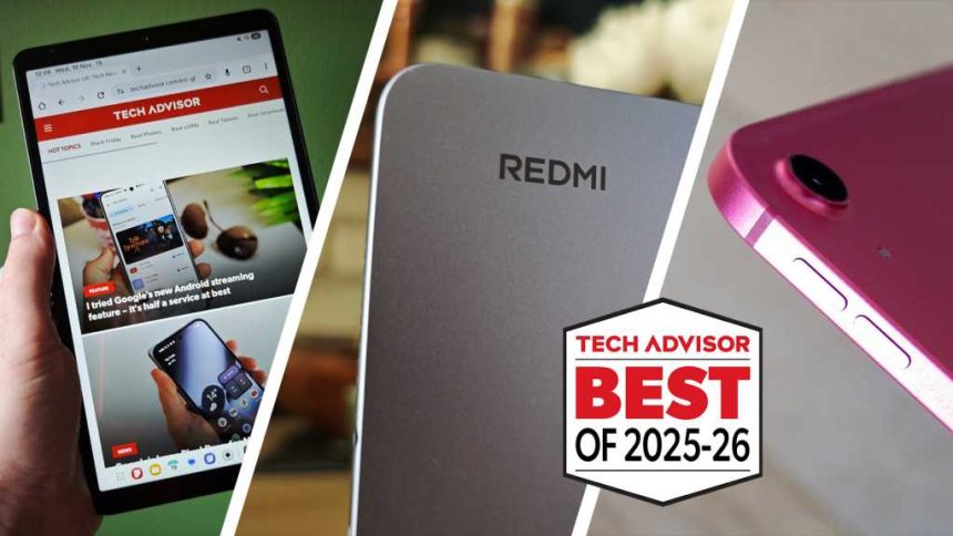 Best New Budget Tablet of the Year: Tech Advisor Awards 2025-26