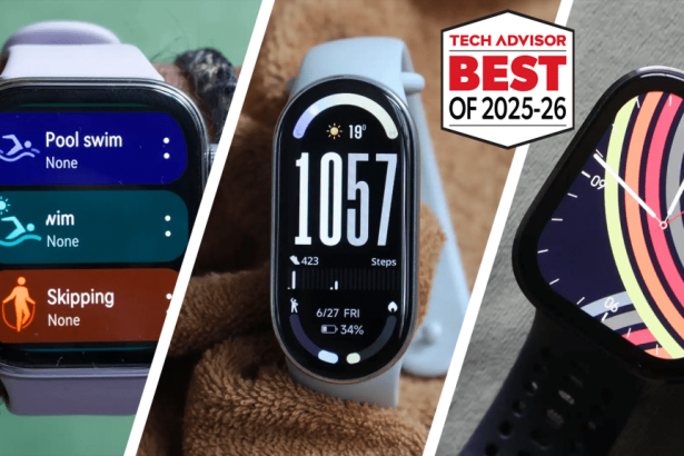 Best New Fitness Tracker of the Year: Tech Advisor Awards 2025-26