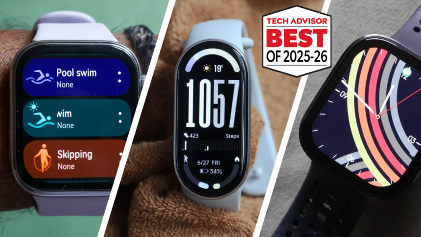 Best New Fitness Tracker of the Year: Tech Advisor Awards 2025-26