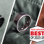 Best New Smart Ring of the Year: Tech Advisor Awards 2025-26