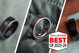 Best New Smart Ring of the Year: Tech Advisor Awards 2025-26