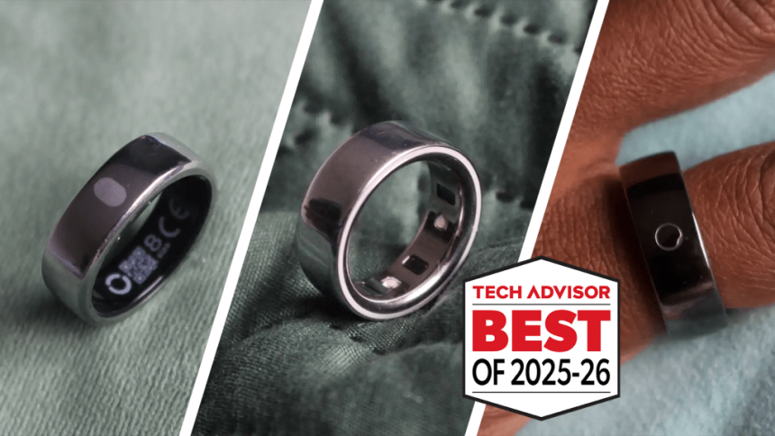 Best New Smart Ring of the Year: Tech Advisor Awards 2025-26
