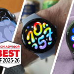 Best New Smartwatch of the Year: Tech Advisor Awards 2025-26
