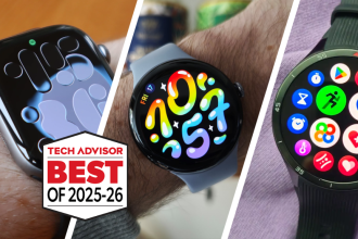 Best New Smartwatch of the Year: Tech Advisor Awards 2025-26