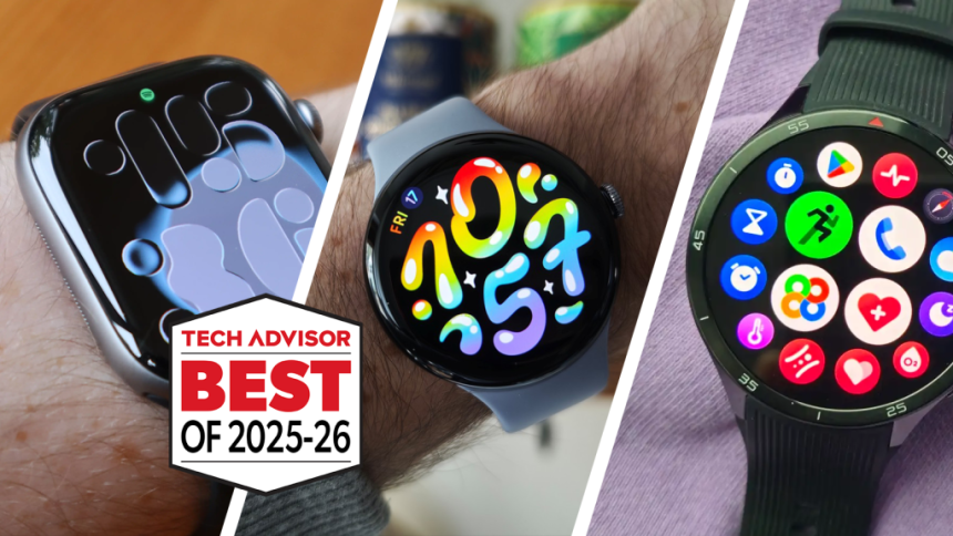 Best New Smartwatch of the Year: Tech Advisor Awards 2025-26