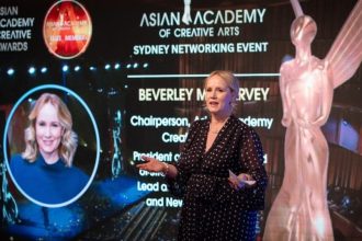 Beverley McGarvey Champions Asia-Pacific Content Diversity at AACA
